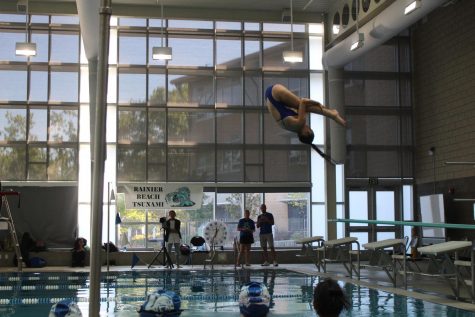 New Dive Team Makes A Splash At Seattle Prep