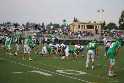 Frosh Get First Taste of High School Sports