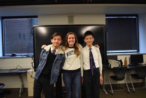 Prep Hosts German and Chinese Exchange Students