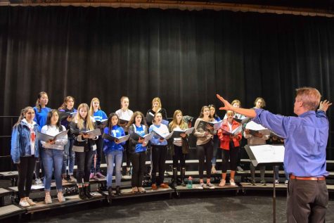 The Choir Concert Kicks Off The Most Wonderful Time of The Year