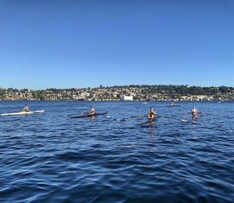 Photo Courtesy of Seattle Prep Rowing Instagram page. @seattlepreprowing_