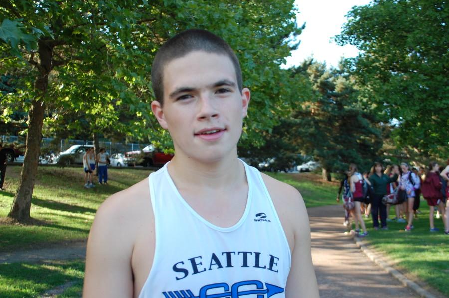 Cross Country runner Matt Lico has made an impact this year for the Panthers