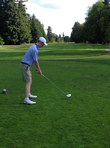Seattle Prep Golf Putt-ing in the Work