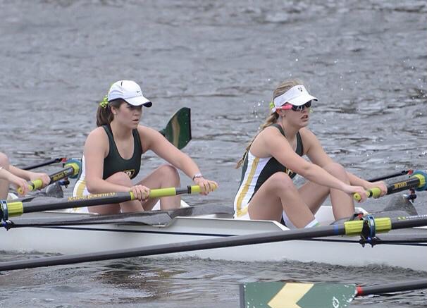 Helen+Johnson+%28left%29+rows+at+a+regatta+for+Pocock+Rowing+Center