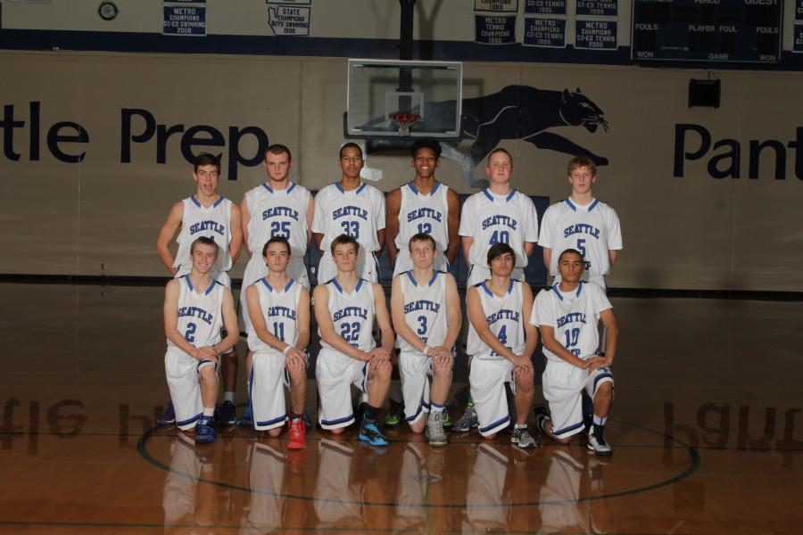 The Boys Varsity Basketball team finished a tremendous season with a trip to the State tournament.