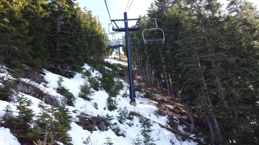 Stevens Pass has been devoid of snow for much of the 2014-15 ski season