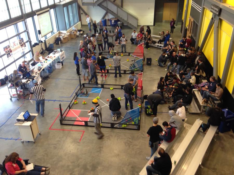 Seattle Prep Robotics competes at Central Washington University