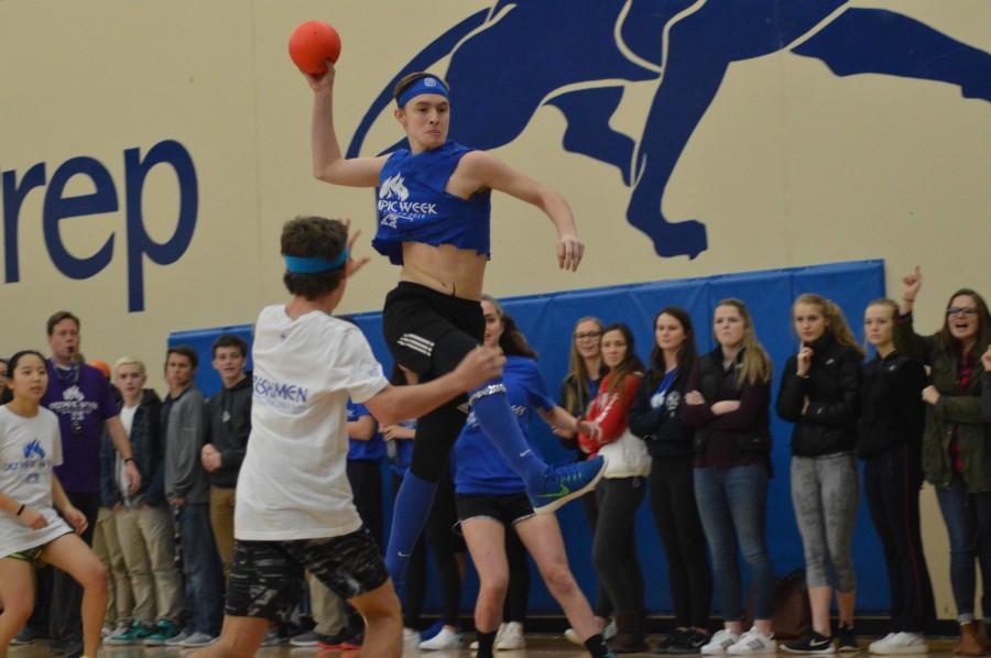 Last Minute Goal Propels Seniors to Handball Win