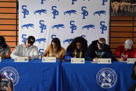 Six Panther Athletes Sign Letters of Intent