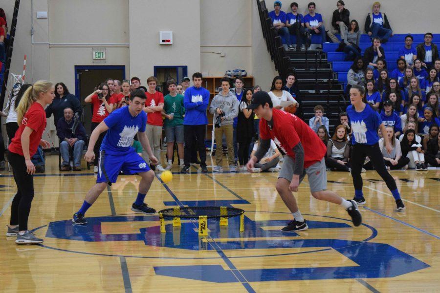 Seniors Victorious in Thrilling Spike Ball Finale