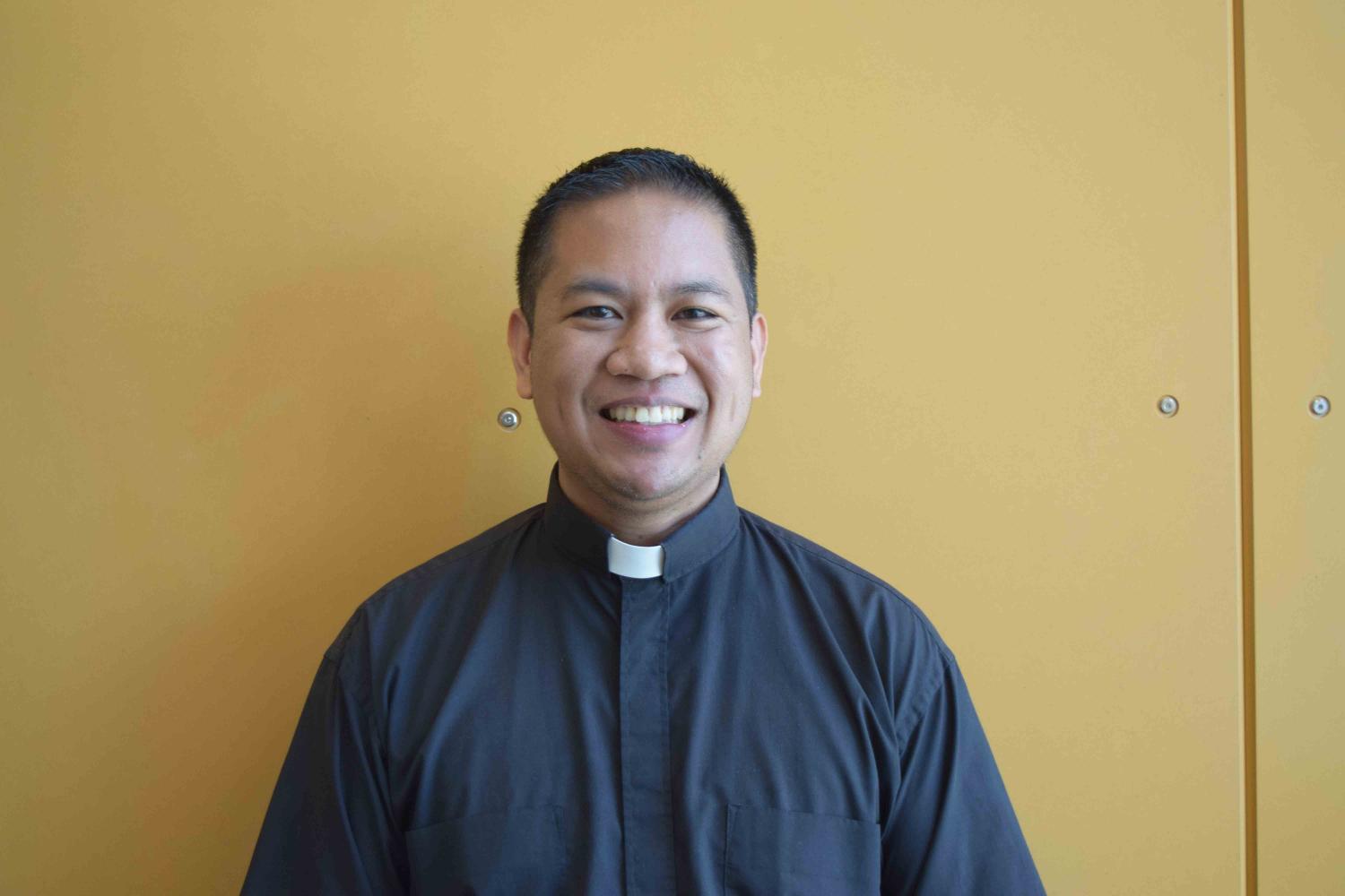 Faculty/Staff Profile: Fr. Ryan Rallanka, SJ