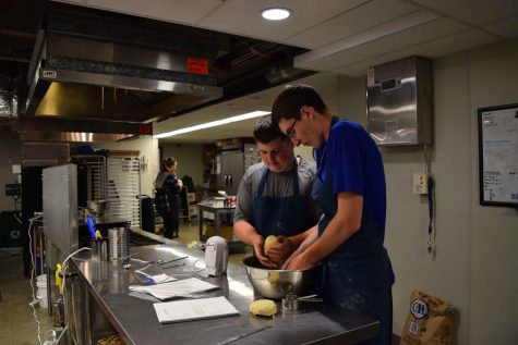 Chop, Chop: Students Get Cooking in Culinary Window