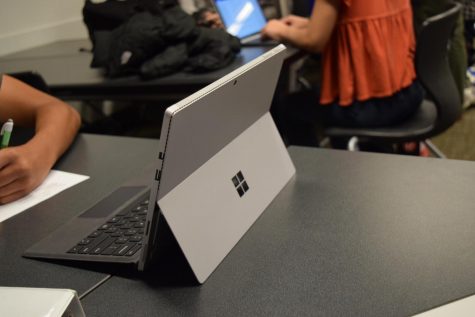 Students Respond to Surface Switch