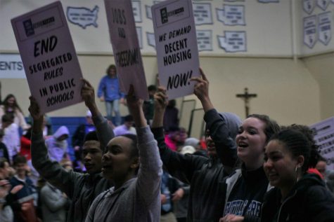 Black Student Union Spreads Solidarity, Justice