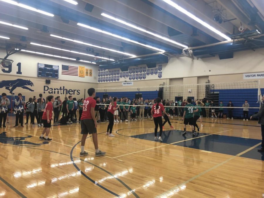Juniors and Seniors Battle for Olympic Week Volleyball Title