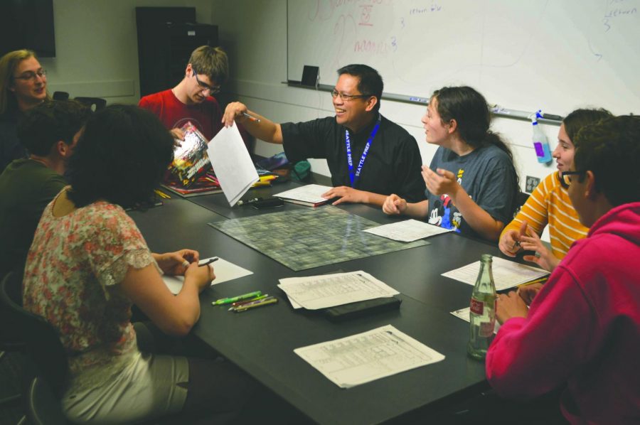 Seattle Prep Dungeons and Dragons Club meets on May 10th. D&D Club gives students a chance to play the popular RPG, but also to make friends and bond between grade levels.