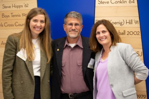 Santucci ’14 Inducted to Prep Hall of Fame