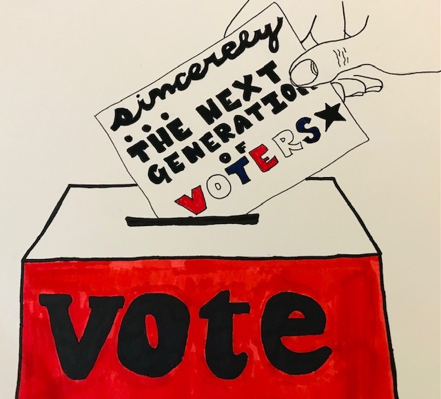 Drop [those ballots] Like Its Hot: Members of the Class of 2021 Exert their Right to Vote