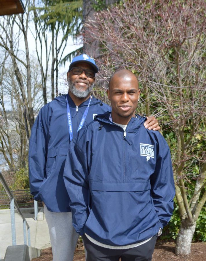 Mr. Wesley Chism (left) and Mr. Seth Chism (right) have enjoyed working together this school year.