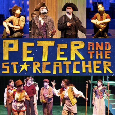 The Prep Drama production of Peter and the Starcatcher runs from May 7-16, streaming online.