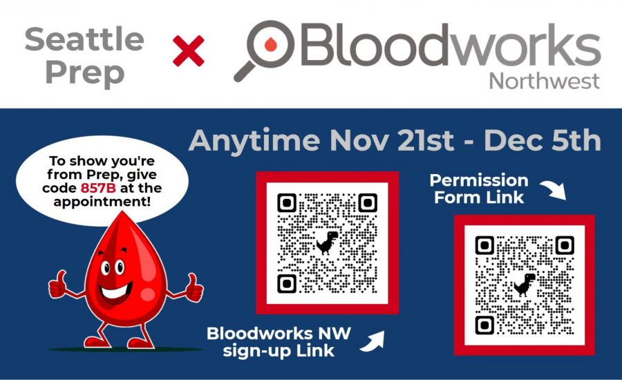 Students, Parents, and Faculty: The Blood Drive is Back!