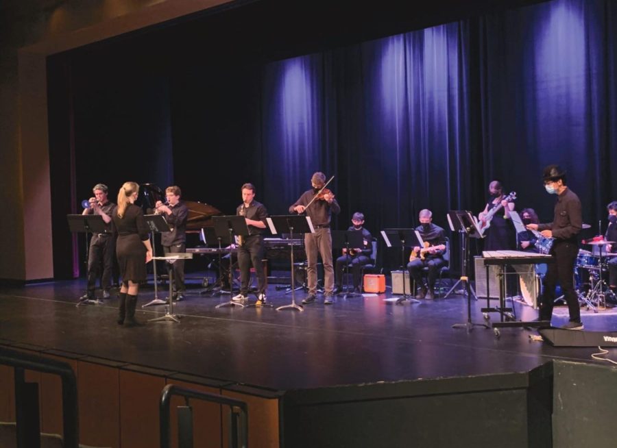 Prep Jazz Band: Not Just a Band, but a Family