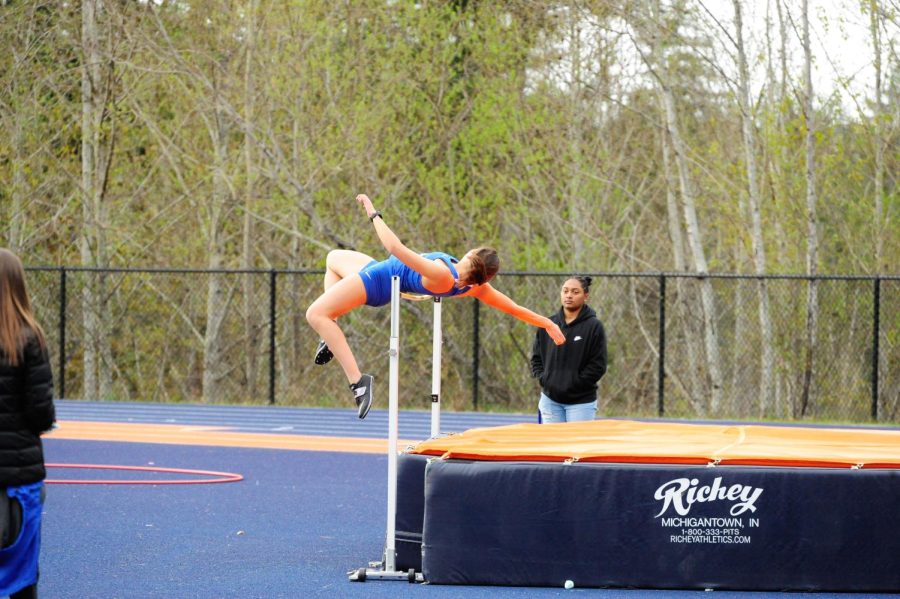 Allison Burton: Heptathlete and High Jumper
