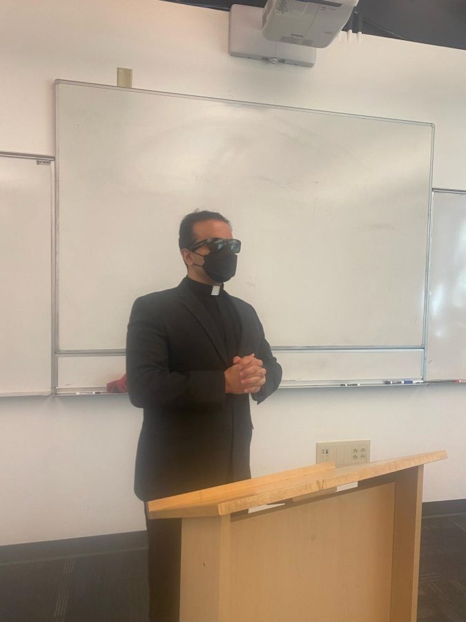 Habib Prepares for the Future of his Jesuit Formation