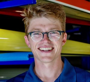 Assistant Coach, James Nelson, Seattle Prep Rowing.