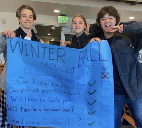 ASB Makes Switch from TOLO to Winter Ball