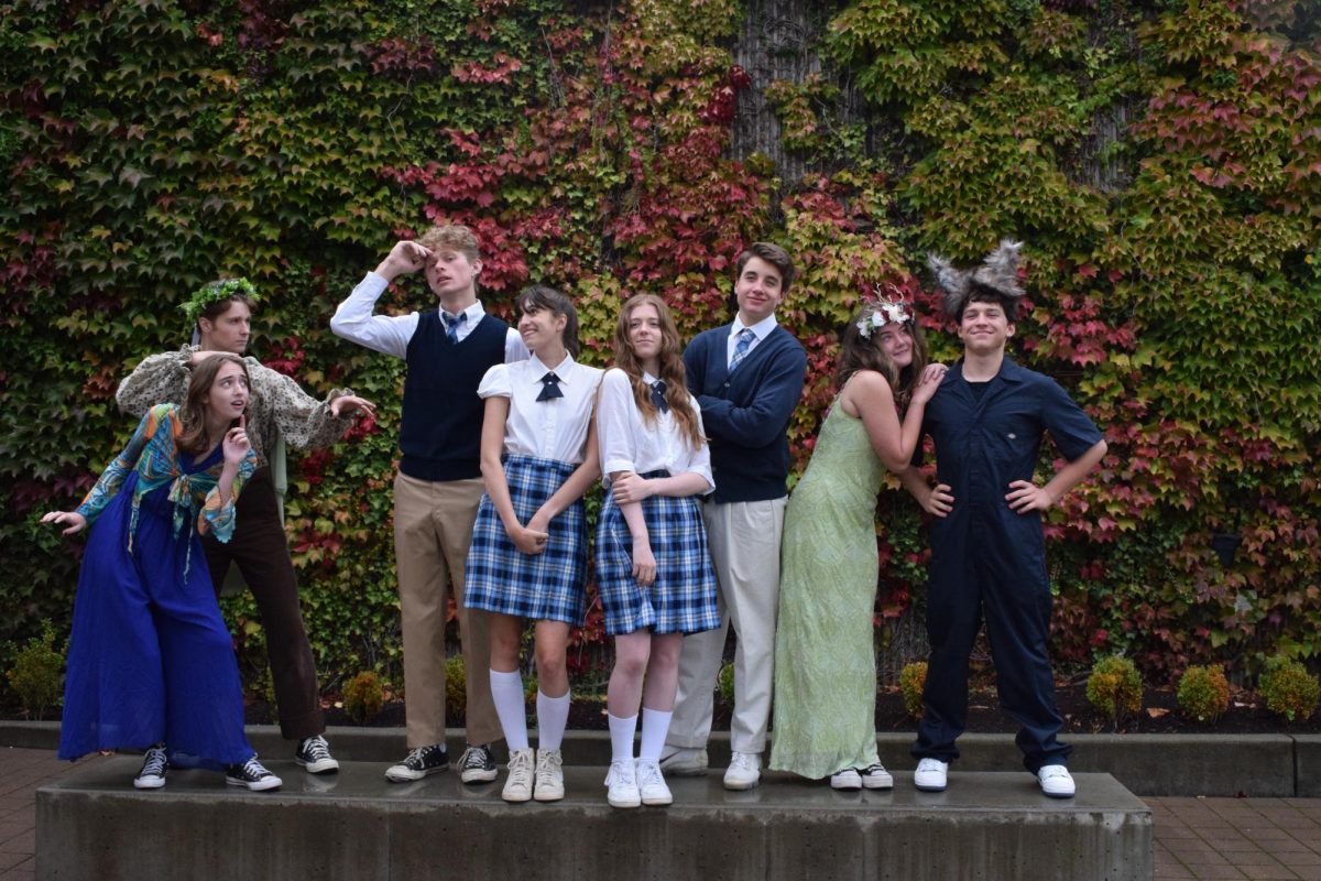 The cast of A Midsummer Nights Dream. The play opens on October 27th.