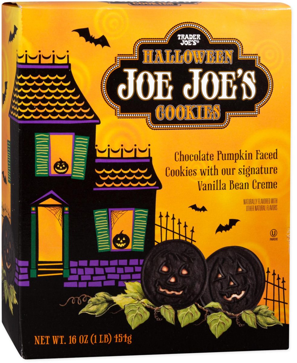 Trader Joes Halloween Joe Joe cookies. Photo Courtesy of Trader Joe’s ©2023