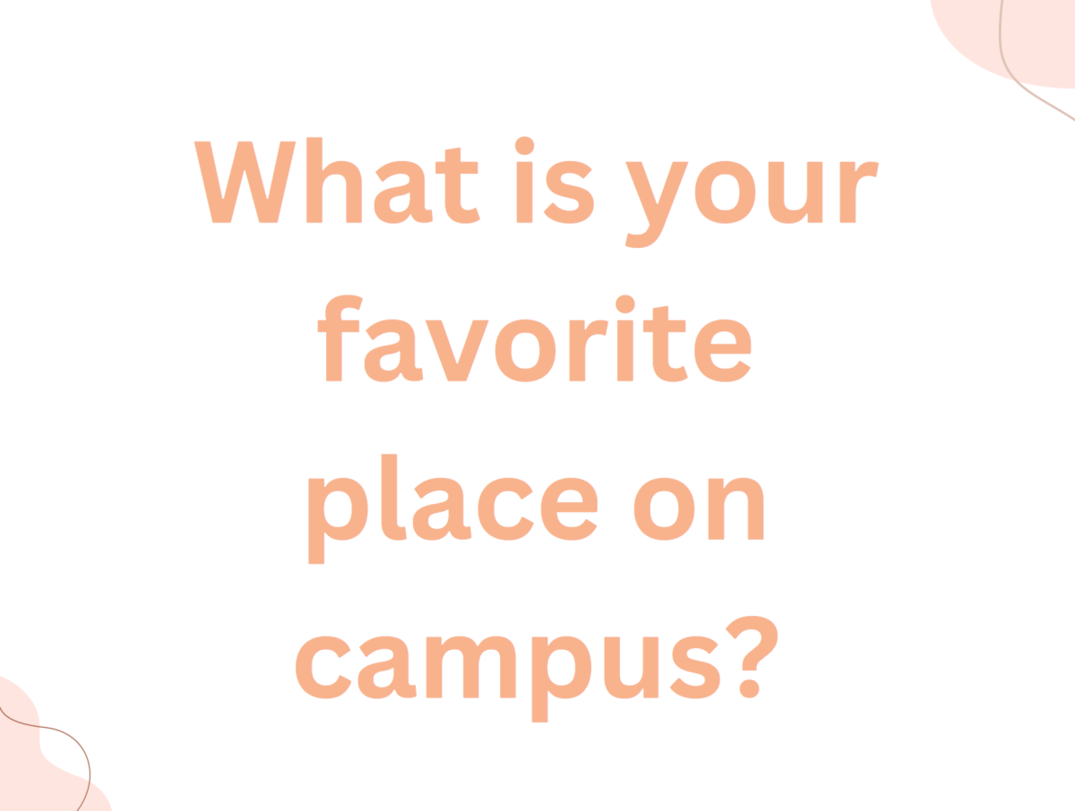Favorite Parts of Campus