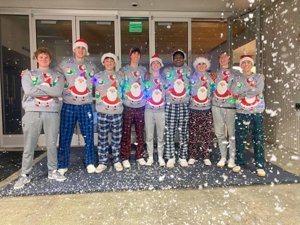Prepsters show off their matching outfits at Snow-lo 2023.