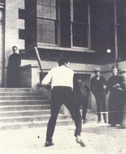Babe Ruths Historic Visit to Seattle Prep in 1924
