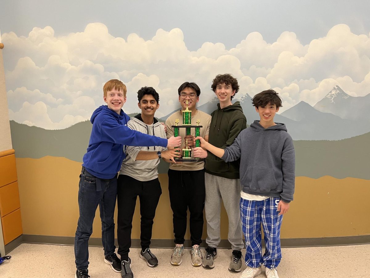 Members+of+the+Seattle+Prep+Chess+Team+at+the+State+Competition+in+March.+The+team+earned+a+fourth+place+finish.