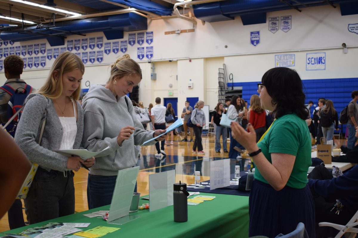 Building Connections at the Junior Service Fair