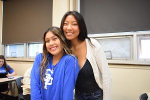 Members of Sports Marketing/Panther pack pose at a recent Window period meeting.