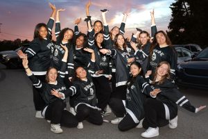 Pulse dance team poses before a recent performance. 