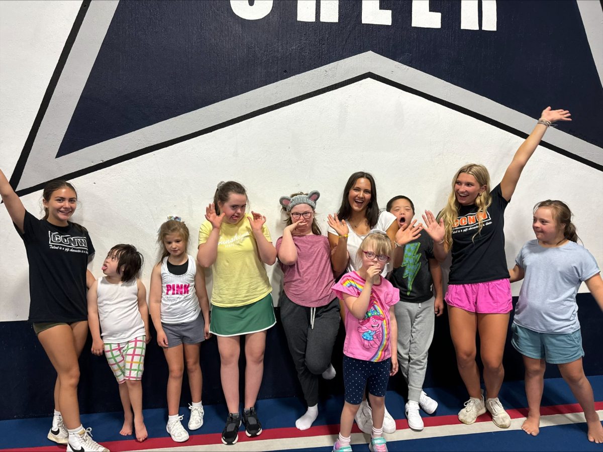 From Passion to Action: Junior Lauren Fridgen’s Mission to Empower Kids with Down Syndrome Through Cheerleading
