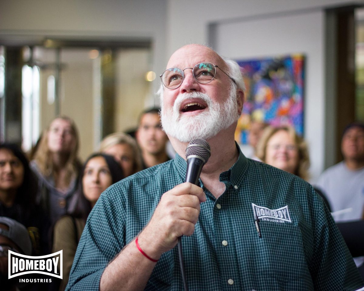 Greg Boyle and His Upcoming Visit