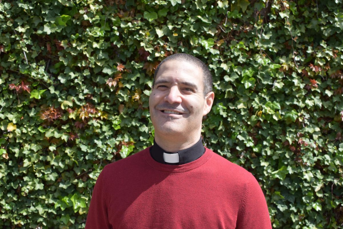 Fr. Simon Zachary will leave Seattle Prep after serving for two years.
