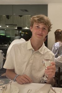 2025-26 ASB President Joe Maskill