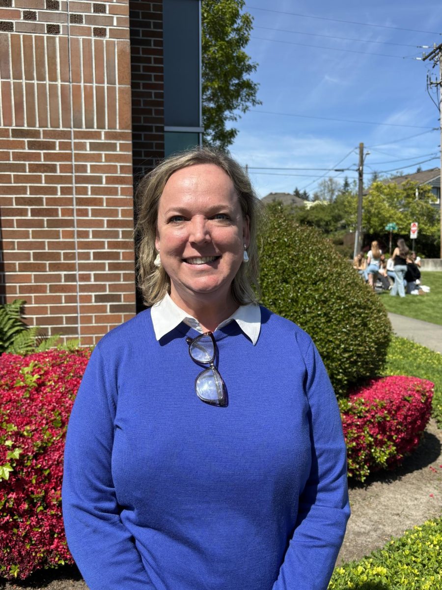 Seattle Prep Principal Dr. Erin Luby