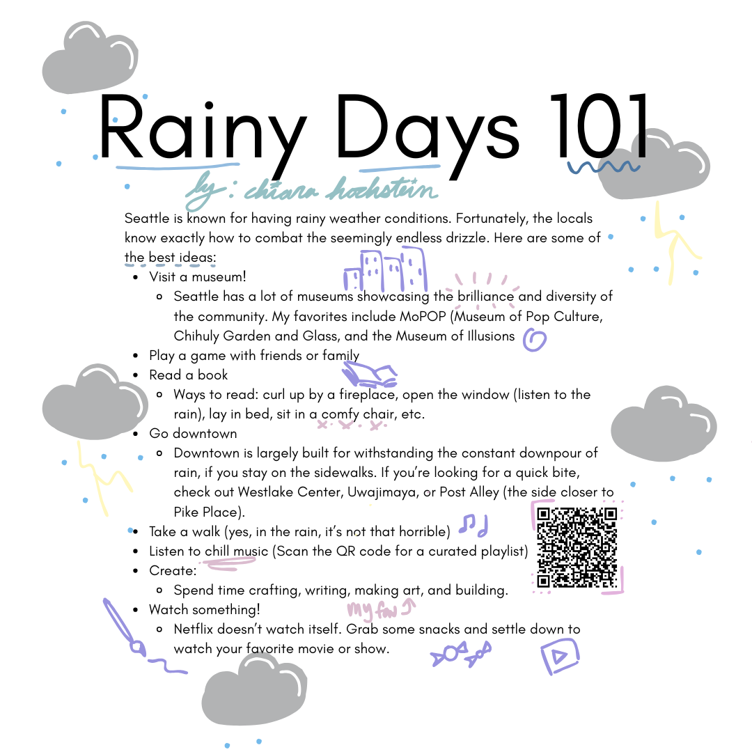 Rainy Days 101