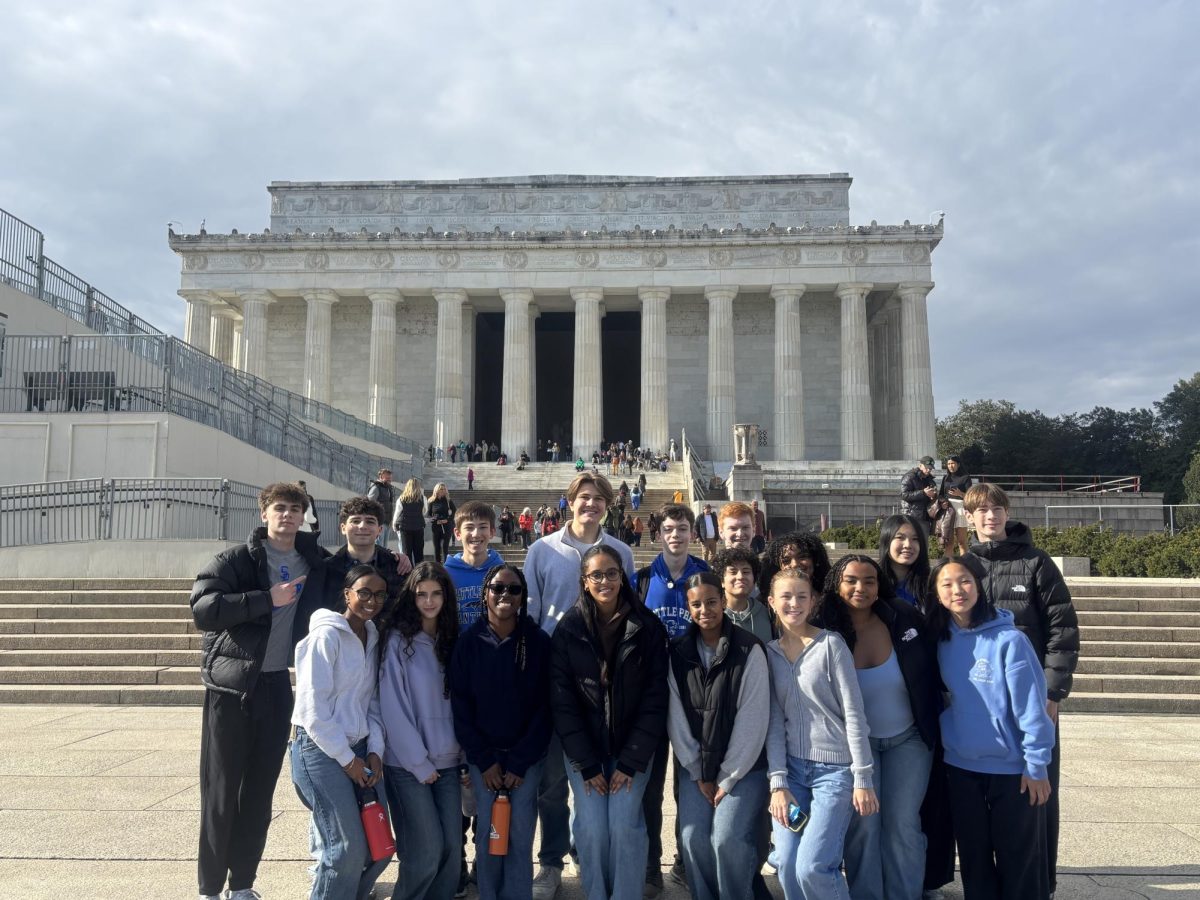 Students on the Ignatian Family Teach-in for Justice in Washington D.C.