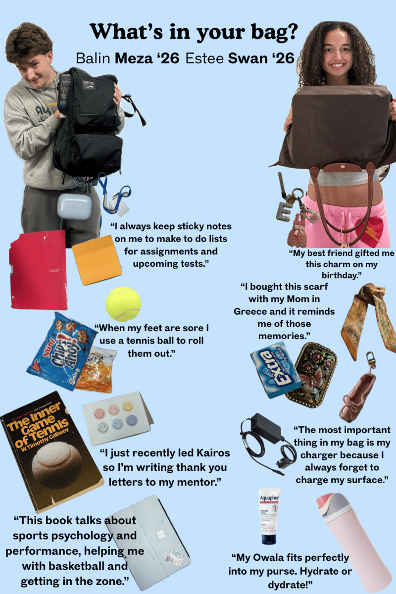 What's in your Bag?