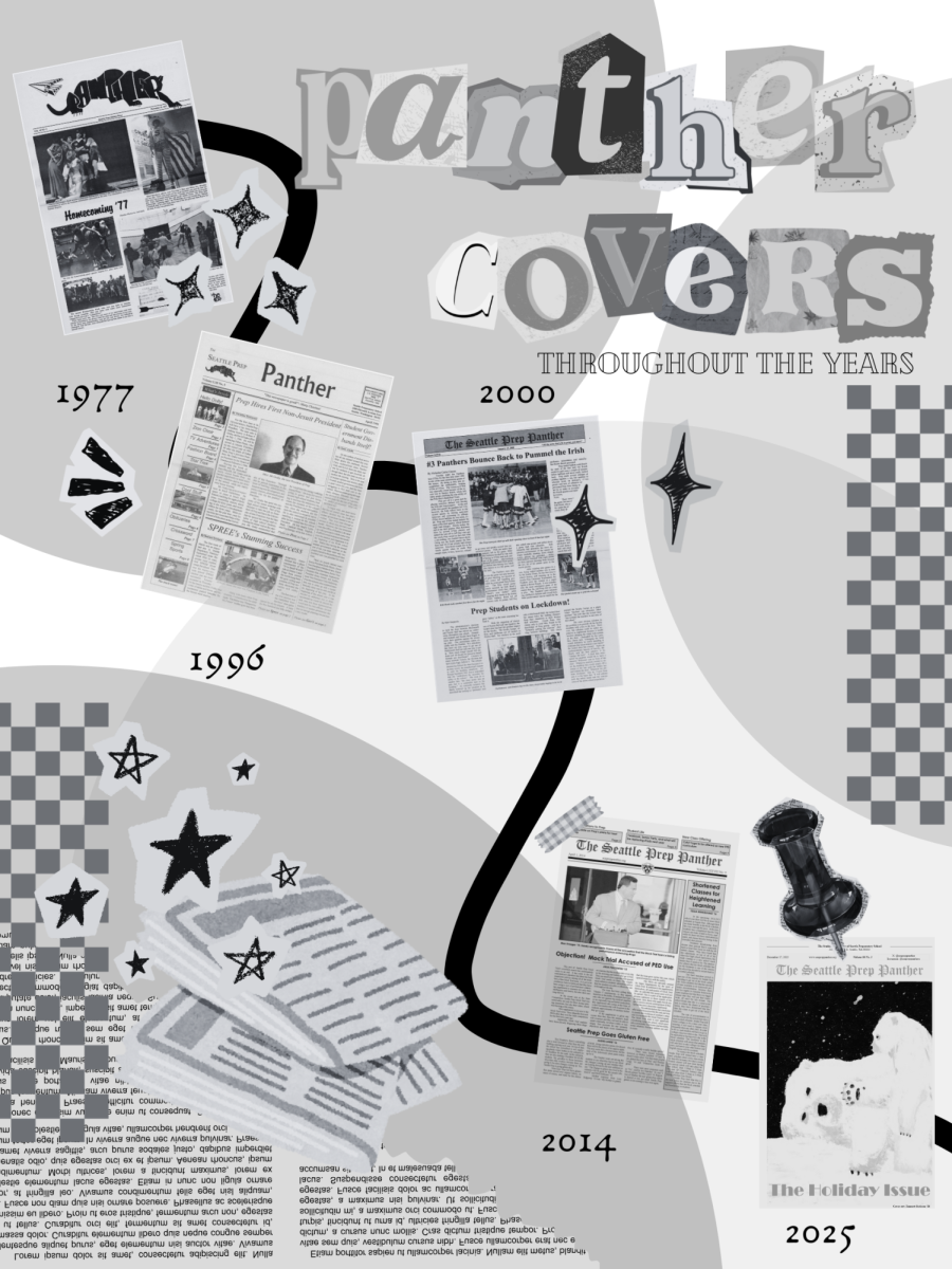 Panther Covers Throughout the Years